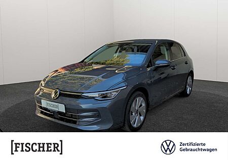 VW Golf Volkswagen VIII 1.5 eTSI DSG Style LED Navi HUD Rear View ACC