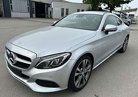 Mercedes-Benz C 180 Coupe 7G-TRONIC