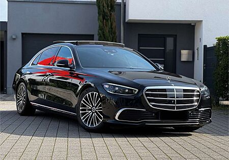 Mercedes-Benz S 350 d Lang Pano Burmester 360° 4-Zone