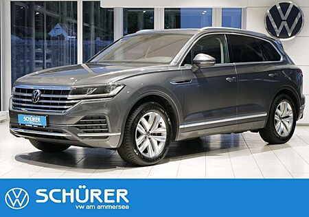 VW Touareg Volkswagen 3.0TDI Atmosphere RKam AHK Navi Leder