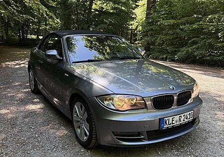 BMW 123d 123 Cabrio