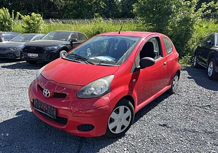 Toyota Aygo Scheckheft