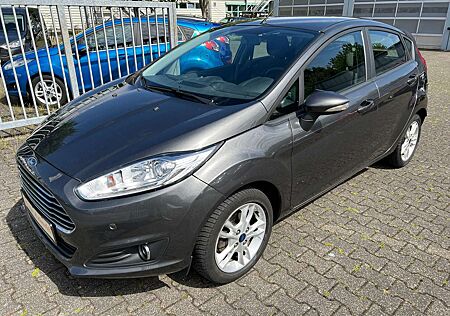 Ford Fiesta Sync Edition Klima-5 Trg.-Zahnr.+Tüv+Oel neu