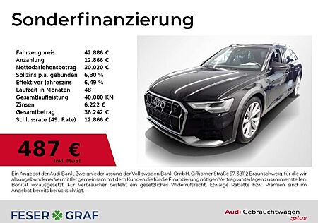 Audi A6 Allroad 50 TDI Navi,AHK,Luft/air,LED,Kamera,Leder
