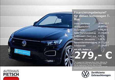 VW T-Roc Volkswagen Cabriolet 1.5 TSI R-Line ACC LED DigCockpit