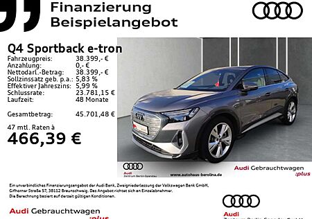 Audi Q4 e-tron 50 qu. S line *PANO*SONOS*