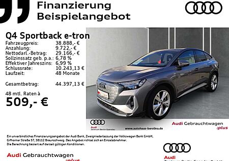 Audi Q4 e-tron 50 qu. S line *PANO*SONOS*