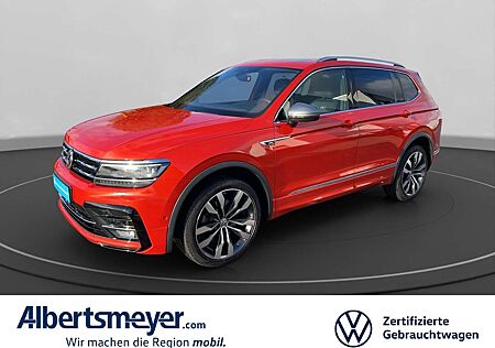 VW Tiguan Allspace Volkswagen 2.0 TDI 4Motion Highline +R-LINE