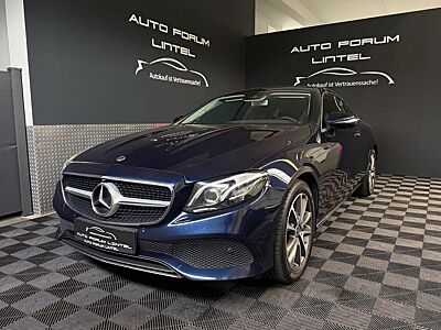 Mercedes-Benz E 350 d 4Matic MULTIBEAM-AHK-8XBEREIFT-AHK-SCHECKHEFT-2.HAND