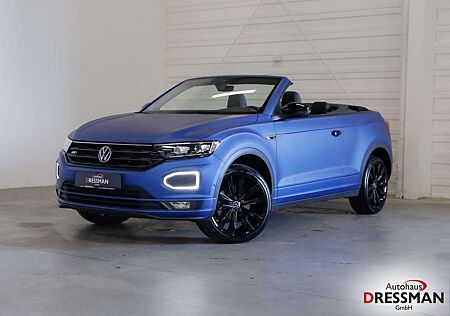 VW T-Roc Volkswagen Cabrio 1.5 TSI R-Line EDITION BLUE MATT