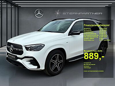 Mercedes-Benz GLE 350 de 4M AMG+HuD+AHK+Pano+Distronic
