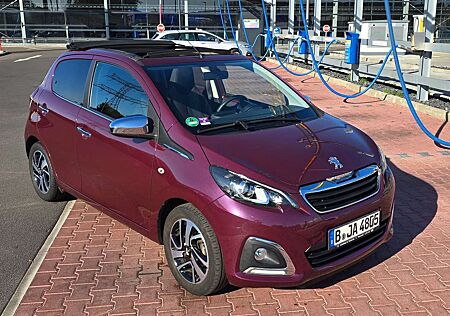 Peugeot 108 (Faltdach) +PureTech+82Top!+Allure