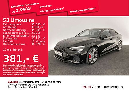 Audi S3 TFSI S tronic Matrix/ACC/Kamera/Nav