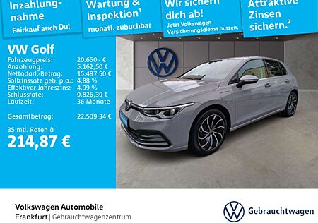 VW Golf Volkswagen VIII 1.4 TSI eHybrid Style Navi Rückfahrkam