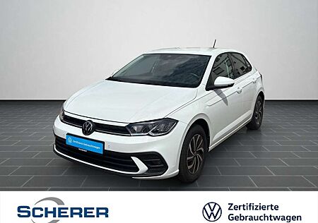 VW Polo Volkswagen Life 1.0 TSI LED REAR VIEW AIR CARE SHZ PDC