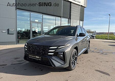 Hyundai Tucson N-Line Automatik Pano Abstandstemp. LED