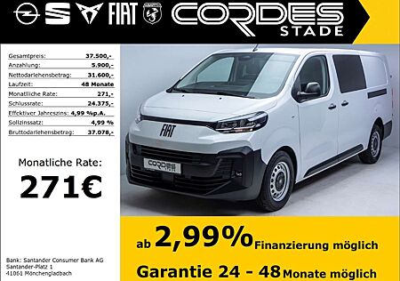 Fiat Scudo Multicab SHZ AHK PDC STANDHEIZUNG Carplay L3! (92)