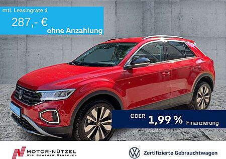 VW T-Roc Volkswagen 1.5 TSI GOAL 5JG+LED+NAVI+ACC+DAB+SHZ+ALU