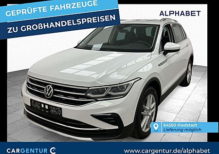 VW Tiguan Volkswagen 2.0 TDI Elegance 4Motion AHK Matrix