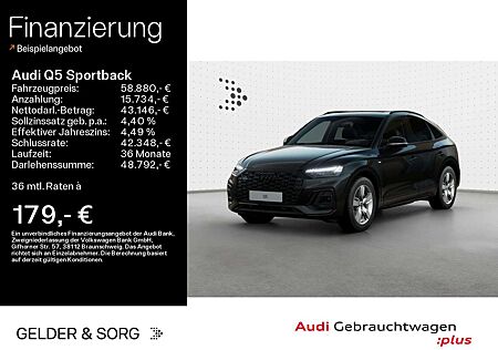 Audi Q5 50 TDI qu. S line Pano*ACC*AHK*360°