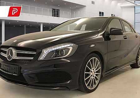 Mercedes-Benz A 180 BE PANO AMG H&K Sound ILS DESIGNO LILA!