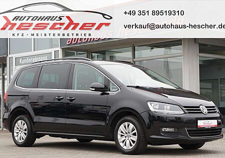 VW Sharan Volkswagen 2.0 TDI Comfortline *7-SITZE*NAVI*AHK*