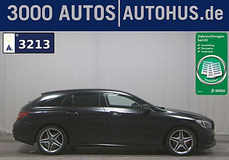 Mercedes-Benz CLA 220 SB d AMG-Line Night COMAND LED H-K