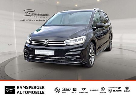 VW Touran Volkswagen 2.0 TDI DSG R-Line Highline AHK LED Stand