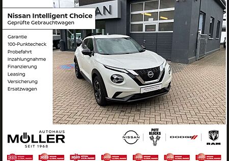 Nissan Juke 1,0 N-Style 17" Alu Klima LED DAB