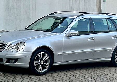 Mercedes-Benz E 220 T CDI Automatik GPS Klima eFH R/CD Alu AHK