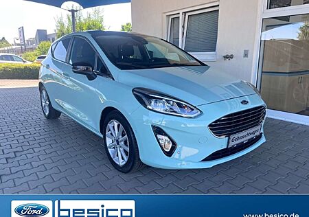 Ford Fiesta Titanium+B&O+PDC+DAB+WinterPaket+LMF