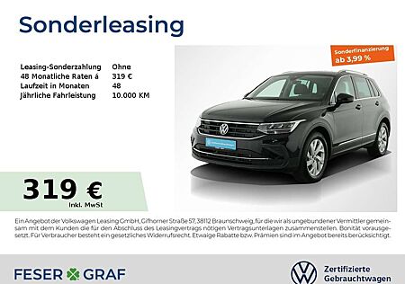 VW Tiguan Volkswagen MOVE 1.5 TSI Navi Kamera LED SiHz