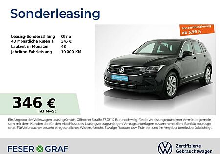 VW Tiguan Volkswagen MOVE 1.5 TSI Navi Kamera LED SiHz