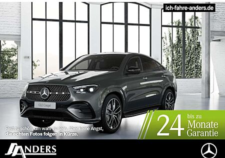 Mercedes-Benz GLE 450 d 4M Coupé +AMG+SHZ+Pano+Burmester+AHK