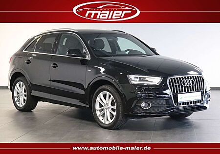 Audi Q3 2.0 TDI quattro S line-Navi-Xenon-AHK-KESSY-