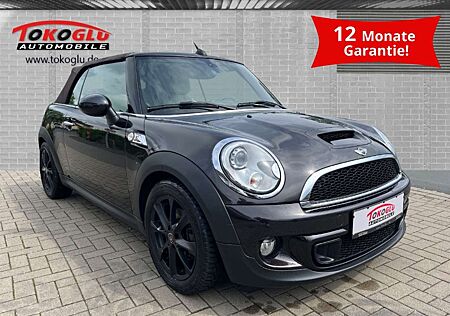 Mini Cooper SD Cabrio Roadster El. Verdeck Navi Leder Bi-Xenon SHZ Tel.-