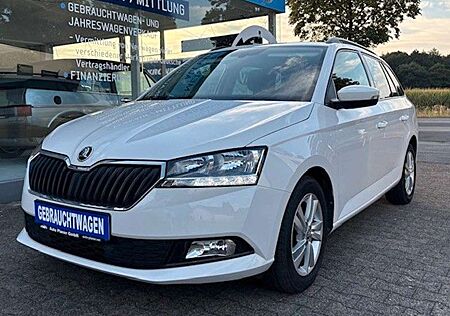 Skoda Fabia Combi Ambition SHZ TEMP APP Climatronic