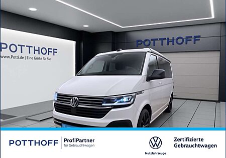VW T6 Volkswagen .1 California 2.0 TDI DSG 4M BEACH AHK NAVI STDHZG