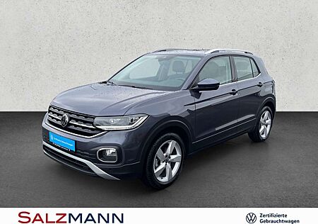 VW T-Cross Volkswagen 1.0 TSI Style, Navi, Kamera, ACC, LED KL