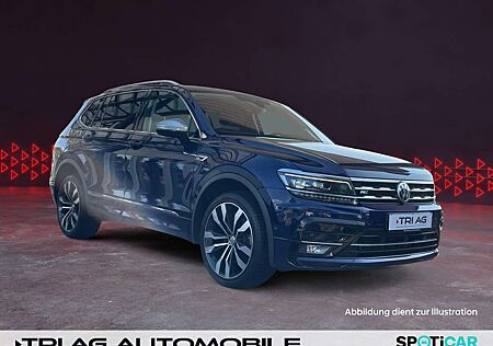 VW Tiguan Allspace Volkswagen 2.0 TDI Highline 4Motion AHK GRA