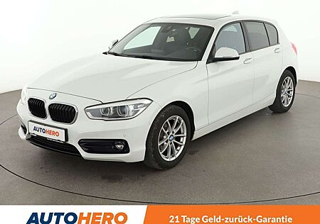 BMW 118i 118 Sport Line Aut.*NAVI*LED*TEMPO*H&K*PDC*SHZ*