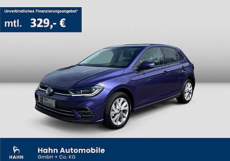 VW Polo Volkswagen 1.0TSI Style DSG IQ.DRIVE LED Navi Sitzh PD