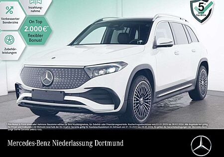 Mercedes-Benz EQB 300 4M AMG+20"+PLUS-PAKET+AHK+PANO+360+KEYLESS