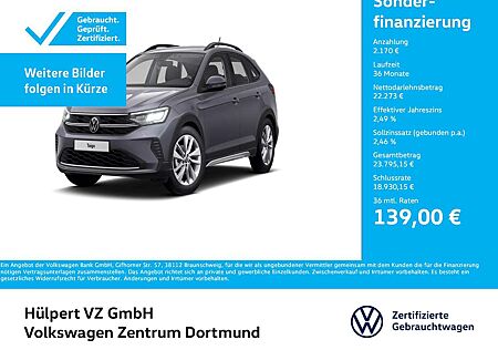 VW Taigo Volkswagen 1.5 LIFE LM17 NAVI CARPLAY SITZHEIZUNG LED
