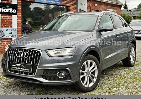 Audi Q3 2.0 TDI Quattro*S-line*LED*NAVI*SHZ*TEMPO*ALO