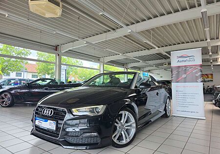 Audi A3 Cabriolet S line Sportpaket Sitzheizung Optik