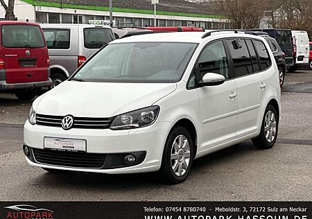VW Touran Volkswagen Comfortline BMT AHK Navi Tempo Klimaaut.