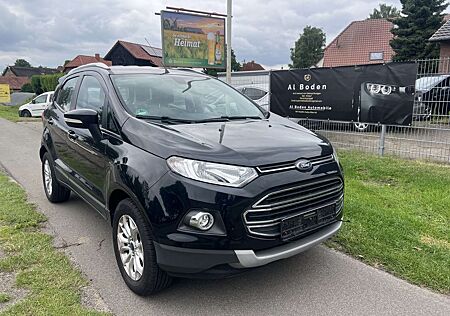 Ford EcoSport Titanium Klimatronik Sitzheizung Alu