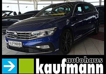 VW Passat Variant Volkswagen 2,0 TSI DSG 2X R-LINE PANO AHK 19"