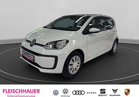 VW Up Volkswagen ! 1.0 move KLIMATRONIC+BLUETOOTH+SONDERLACK PURE-WHI